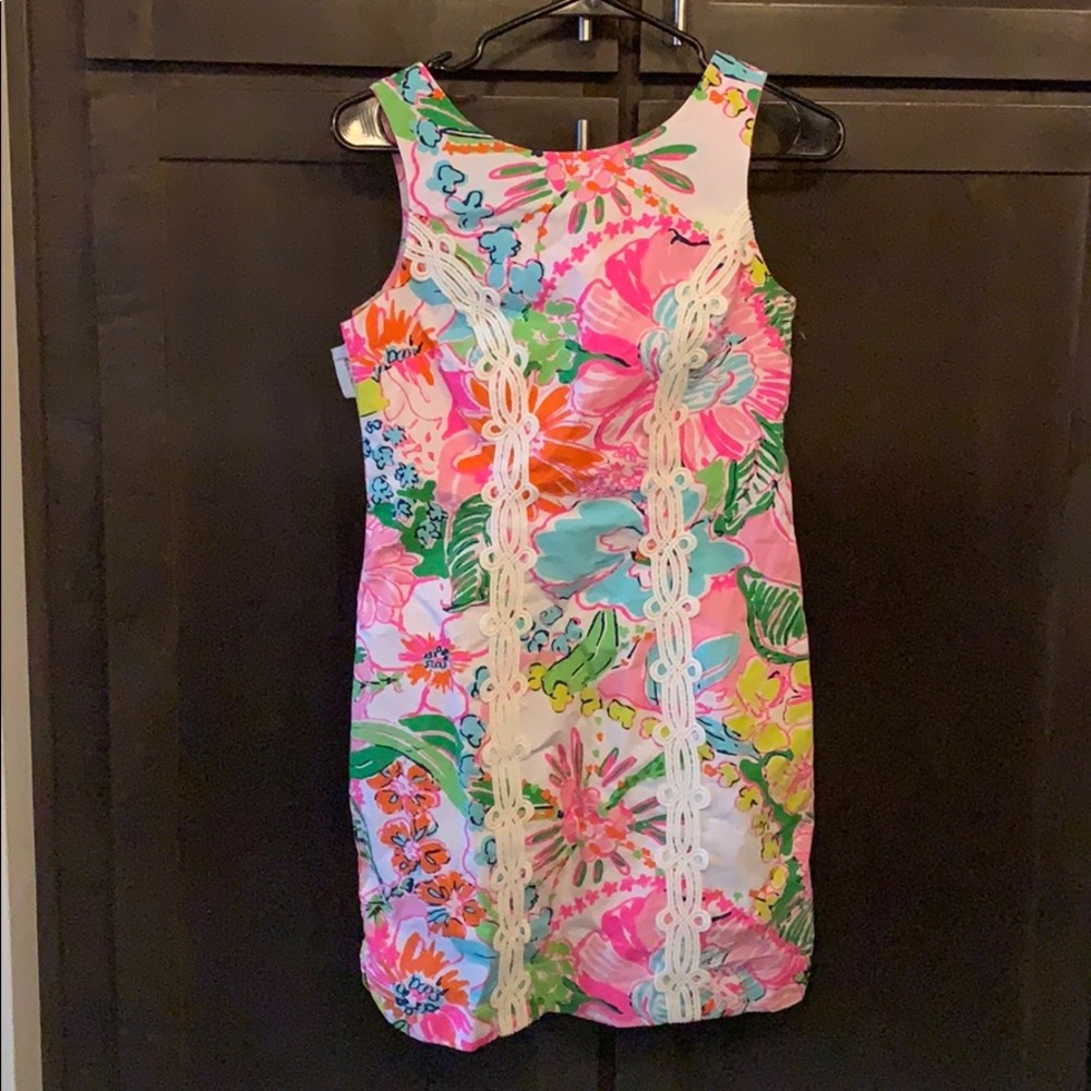 NWT Lilly Pulitzer Target Nosey Posey Shift Dress
